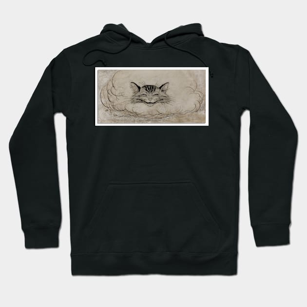 Cheshire Cat - Alice in Wonderland - Arthur Rackham Hoodie by forgottenbeauty